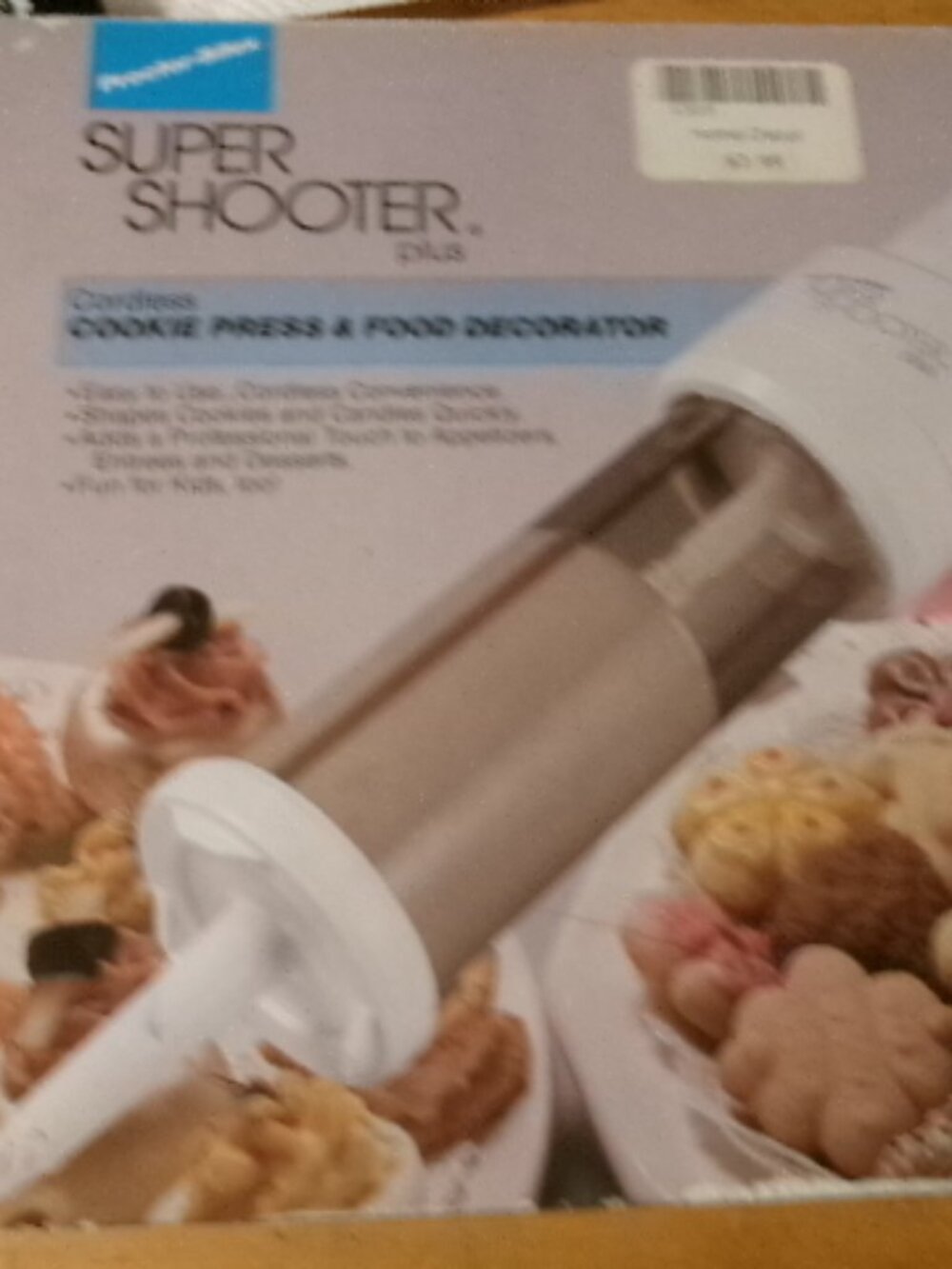 VTg very good Protector Silex super shooter plus cookie press and food decorator